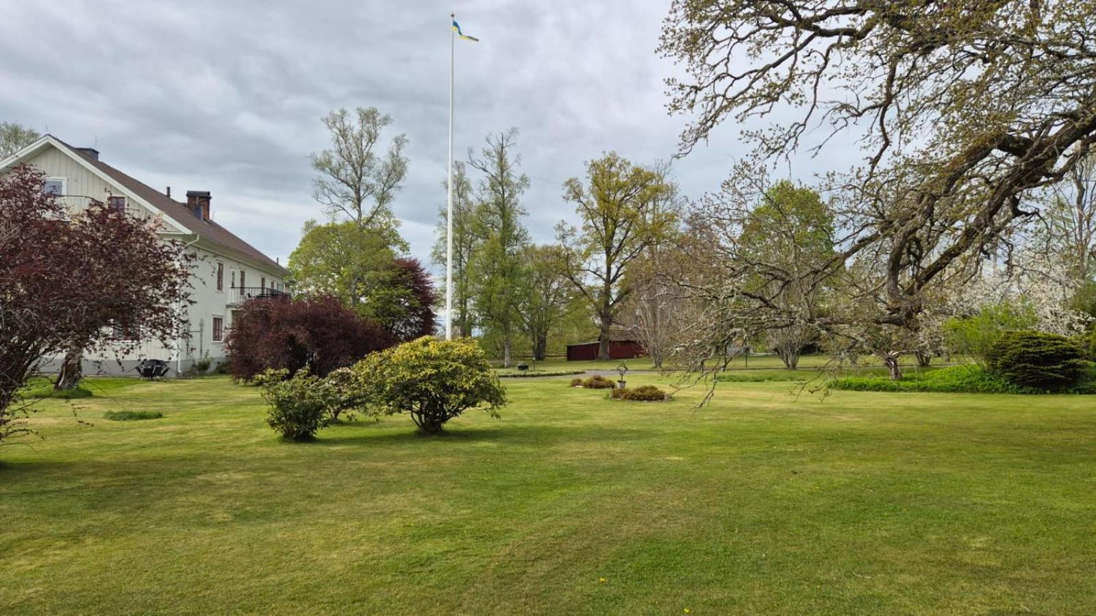 Pensionat Klavasten Skövde Eksteriør bilde